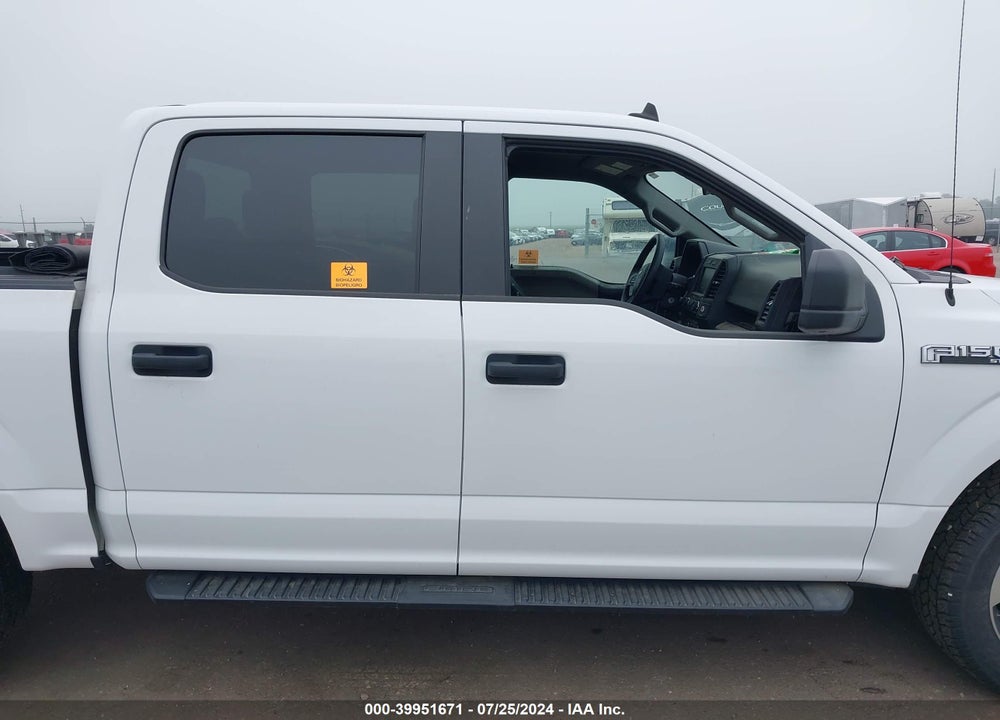 2020 FORD F-150 XL VIN: 1FTEW1EP3LKD18591