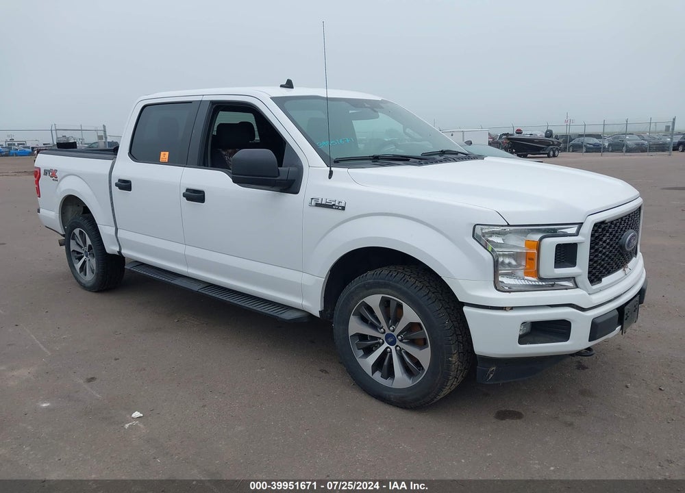 2020 FORD F-150 XL VIN: 1FTEW1EP3LKD18591