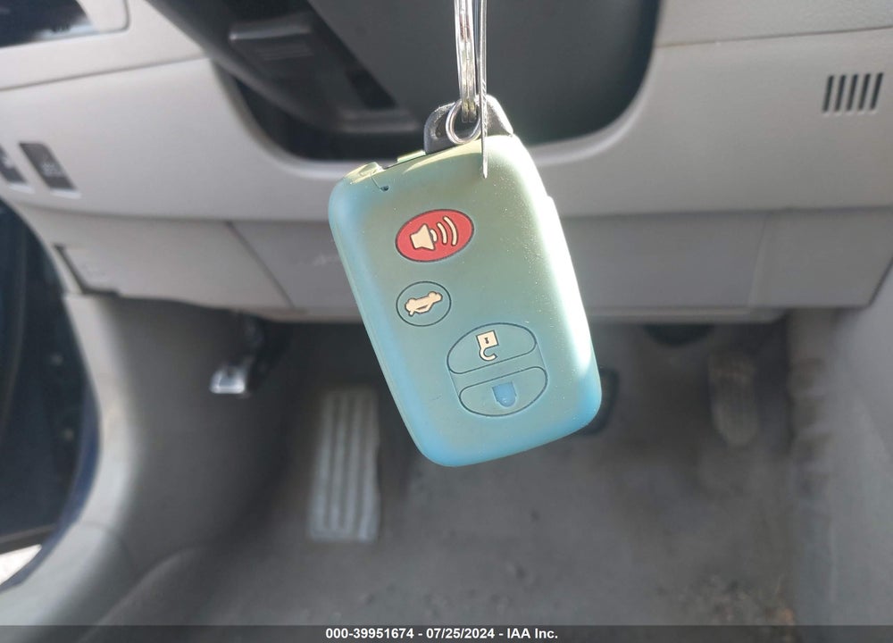 2007 TOYOTA CAMRY HYBRID VIN: 4T1BB46K67U022280
