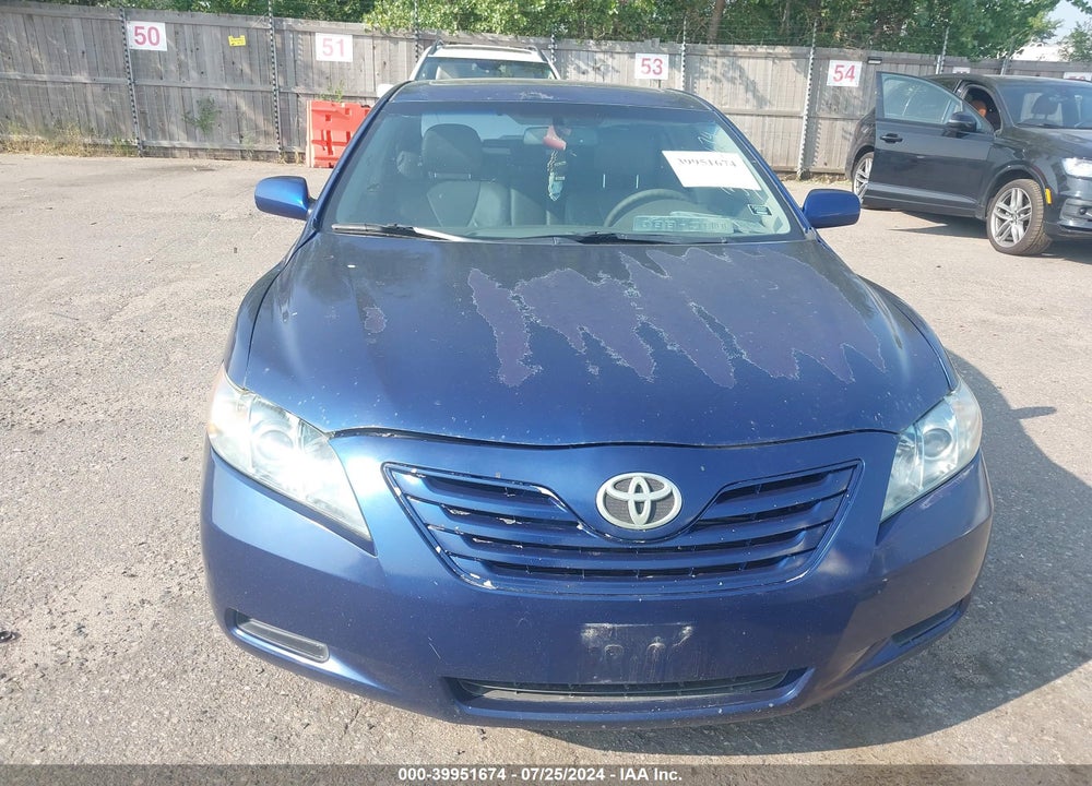 2007 TOYOTA CAMRY HYBRID VIN: 4T1BB46K67U022280