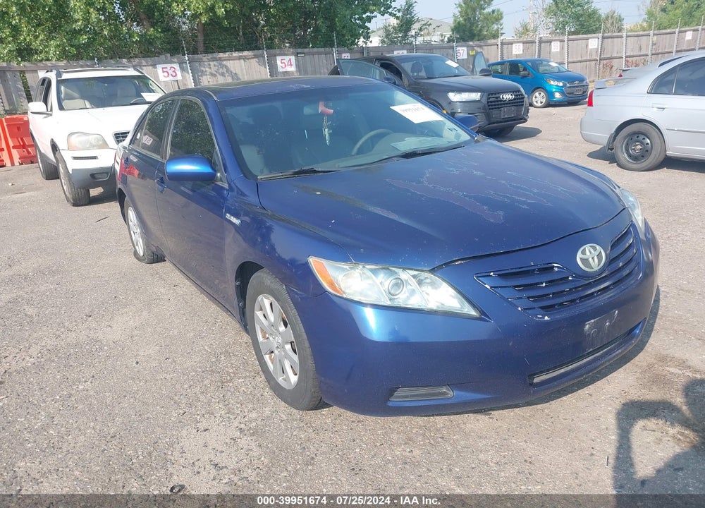2007 TOYOTA CAMRY HYBRID VIN: 4T1BB46K67U022280