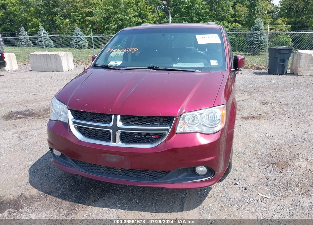 2017 DODGE GRAND CARAVAN SXT VIN: 2C4RDGCG5HR842945