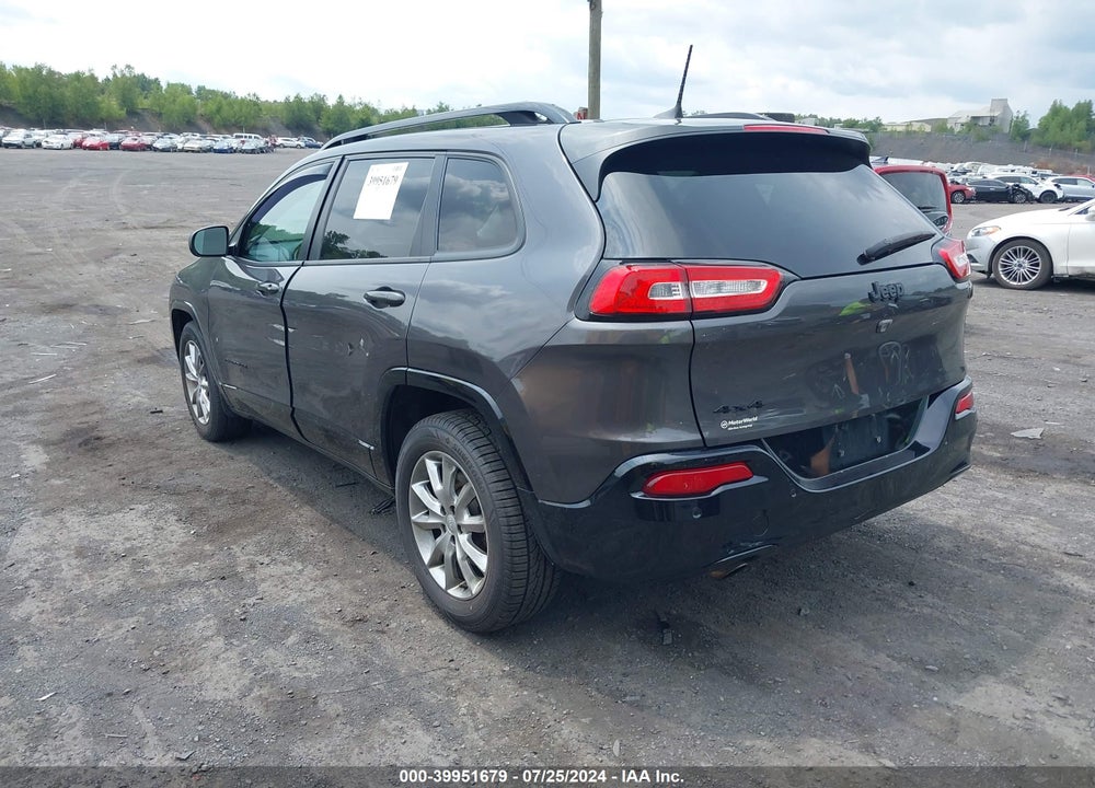 2018 JEEP CHEROKEE LATITUDE TECH CONNECT 4X4 VIN: 1C4PJMCB3JD599549