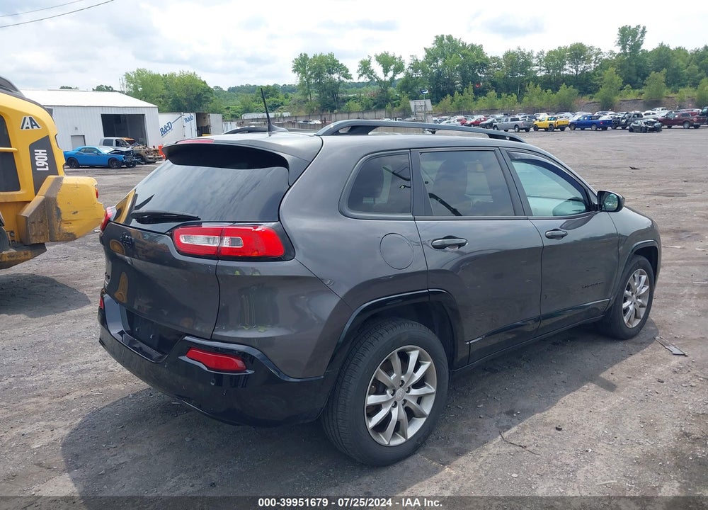 2018 JEEP CHEROKEE LATITUDE TECH CONNECT 4X4 VIN: 1C4PJMCB3JD599549