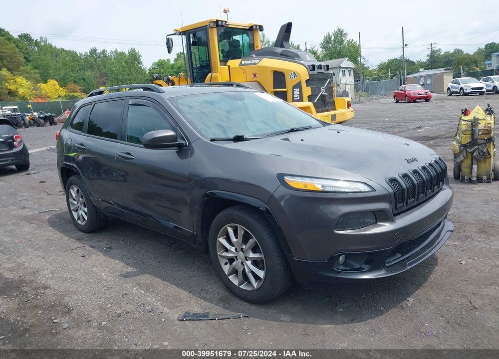 2018 JEEP CHEROKEE LATITUDE TECH CONNECT 4X4 VIN: 1C4PJMCB3JD599549