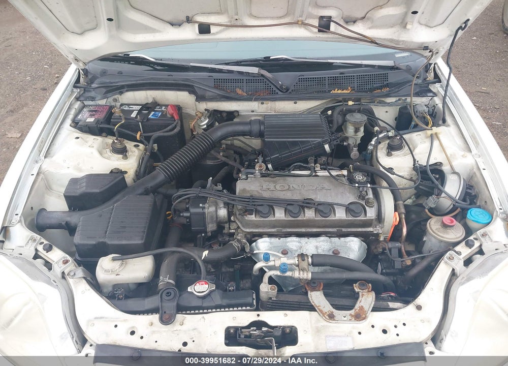 1999 HONDA CIVIC LX VIN: 2HGEJ6674XH583884