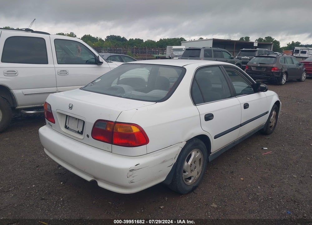 1999 HONDA CIVIC LX VIN: 2HGEJ6674XH583884