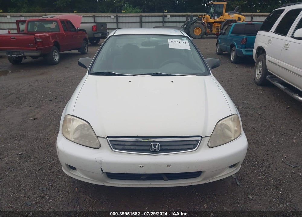 1999 HONDA CIVIC LX VIN: 2HGEJ6674XH583884