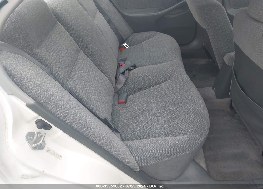 1999 HONDA CIVIC LX VIN: 2HGEJ6674XH583884