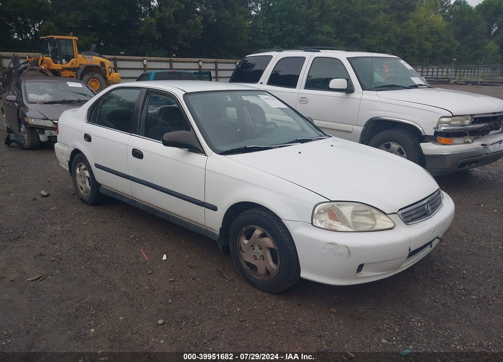 1999 HONDA CIVIC LX VIN: 2HGEJ6674XH583884