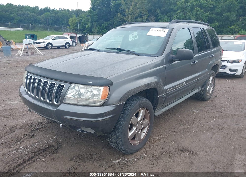 2003 JEEP GRAND CHEROKEE OVERLAND VIN: 1J8GW68J03C532275