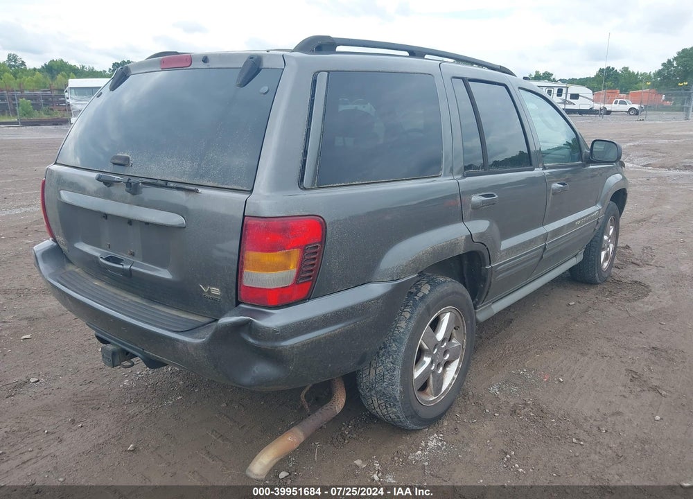 2003 JEEP GRAND CHEROKEE OVERLAND VIN: 1J8GW68J03C532275
