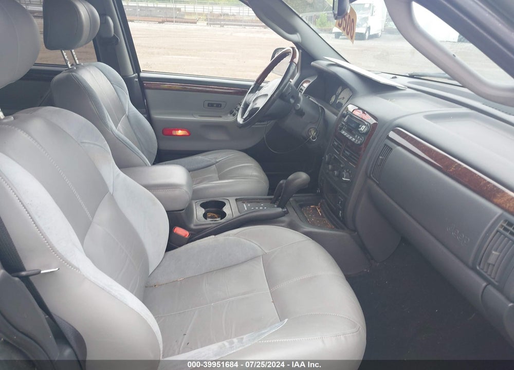2003 JEEP GRAND CHEROKEE OVERLAND VIN: 1J8GW68J03C532275