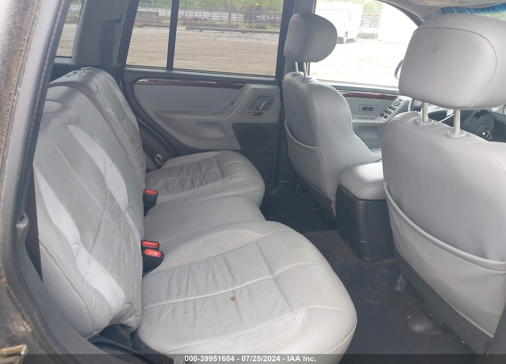 2003 JEEP GRAND CHEROKEE OVERLAND VIN: 1J8GW68J03C532275