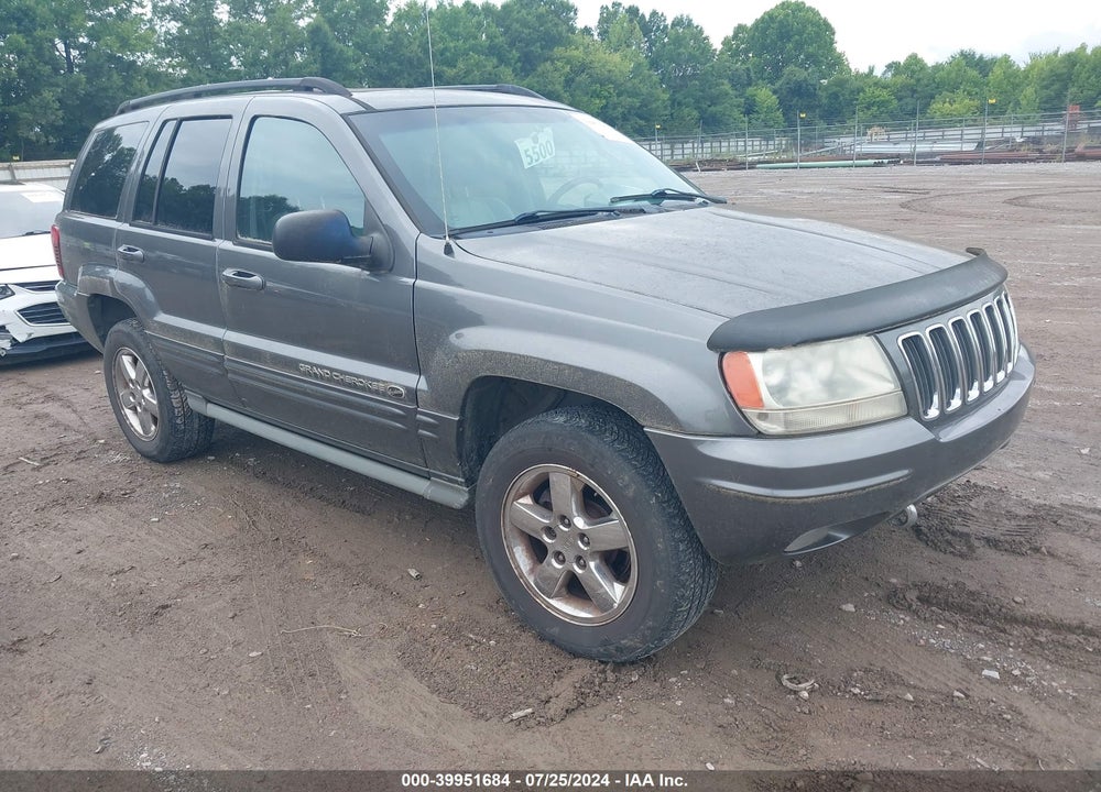 2003 JEEP GRAND CHEROKEE OVERLAND VIN: 1J8GW68J03C532275
