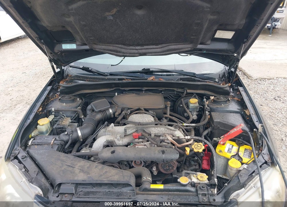 2008 SUBARU IMPREZA 2.5I VIN: JF1GH61648H834370