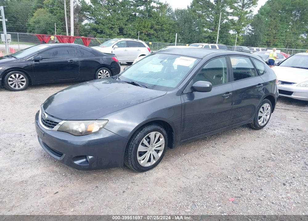 2008 SUBARU IMPREZA 2.5I VIN: JF1GH61648H834370