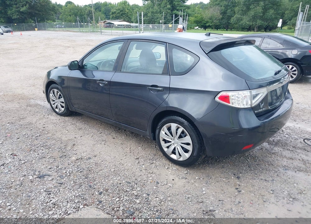 2008 SUBARU IMPREZA 2.5I VIN: JF1GH61648H834370