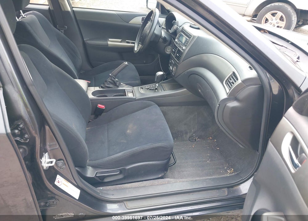 2008 SUBARU IMPREZA 2.5I VIN: JF1GH61648H834370