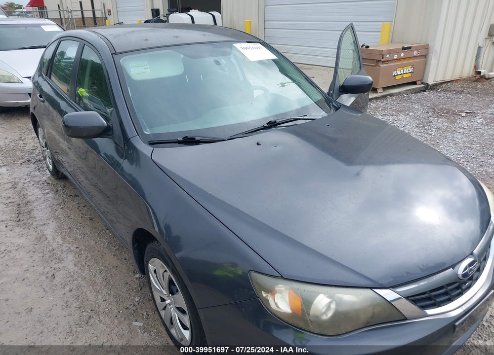 2008 SUBARU IMPREZA 2.5I VIN: JF1GH61648H834370