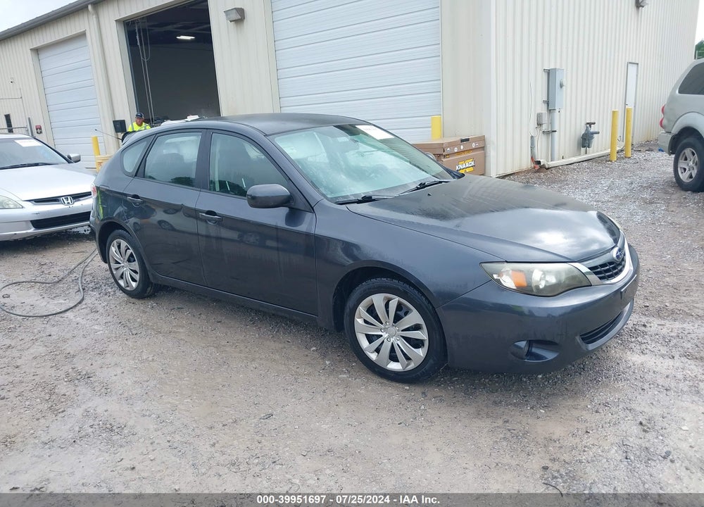 2008 SUBARU IMPREZA 2.5I VIN: JF1GH61648H834370