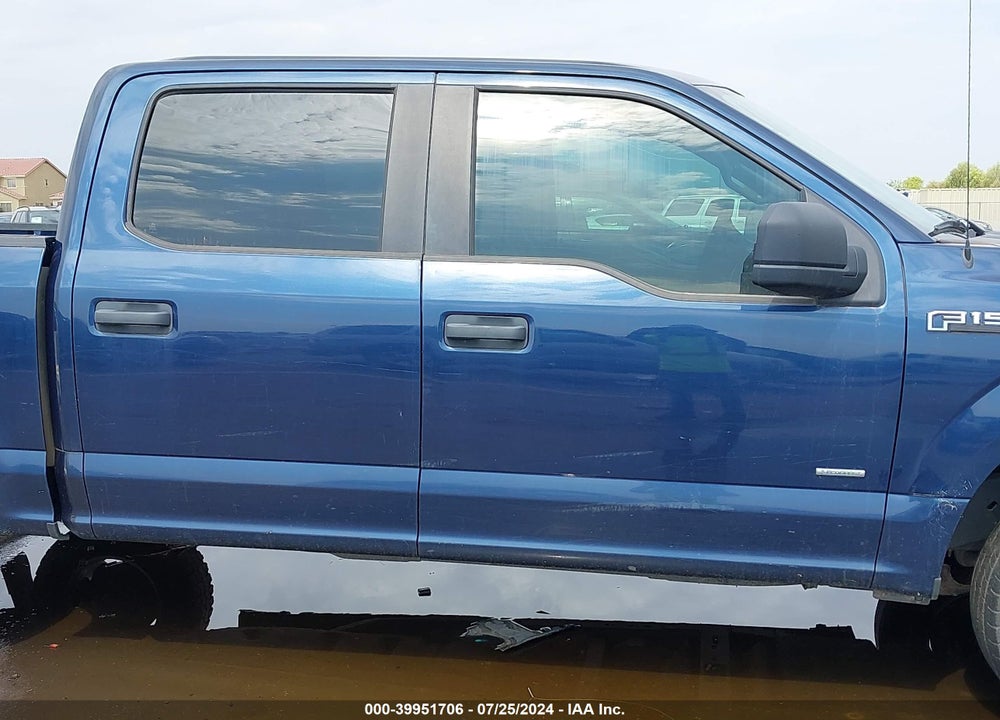 2017 FORD F-150 XL VIN: 1FTEW1EP9HKE21229