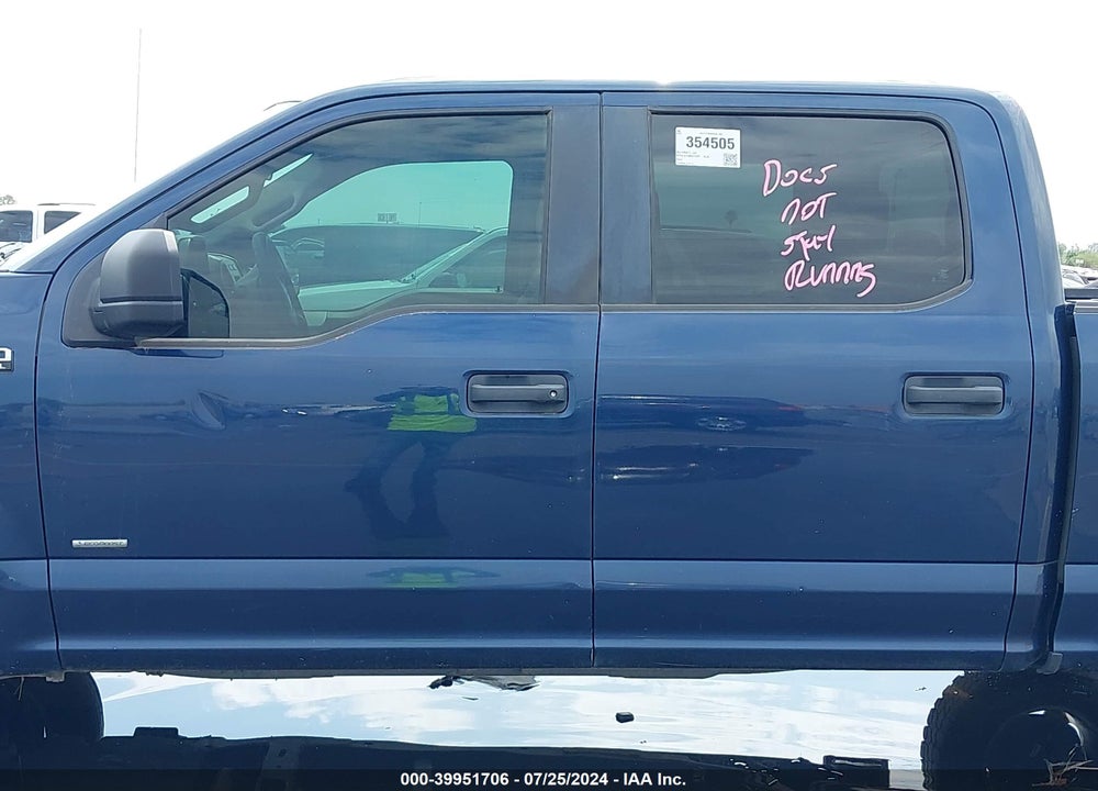 2017 FORD F-150 XL VIN: 1FTEW1EP9HKE21229