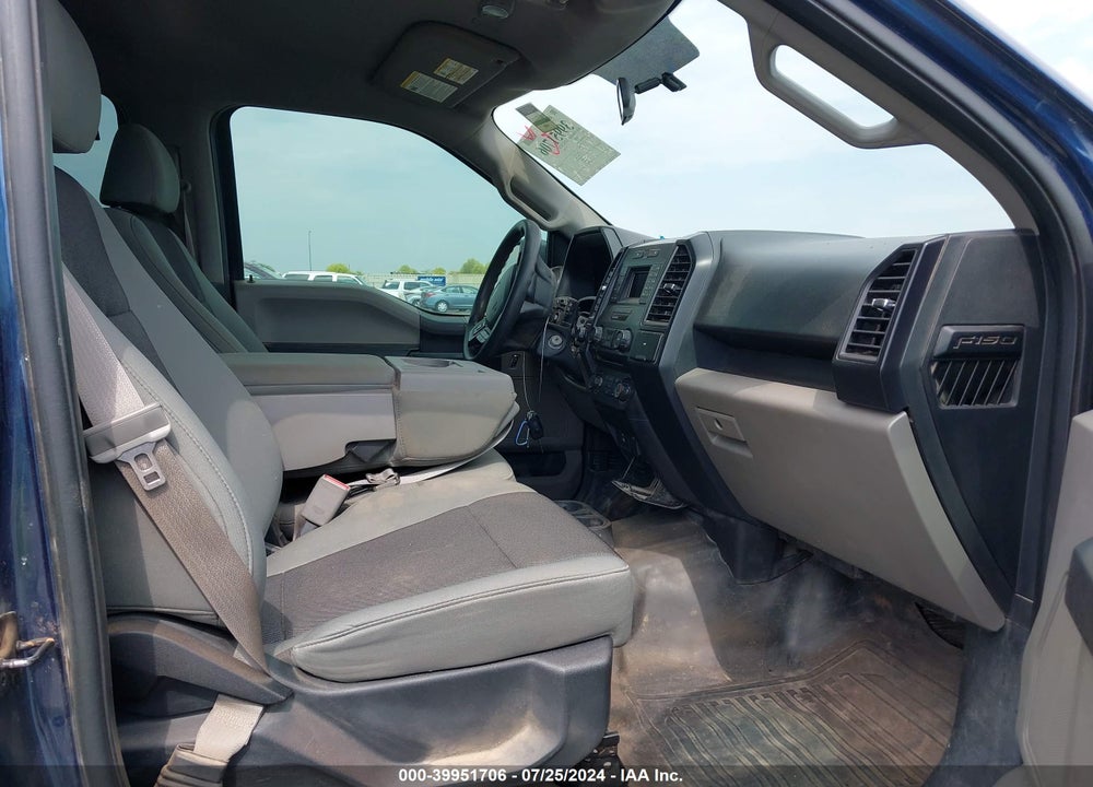 2017 FORD F-150 XL VIN: 1FTEW1EP9HKE21229