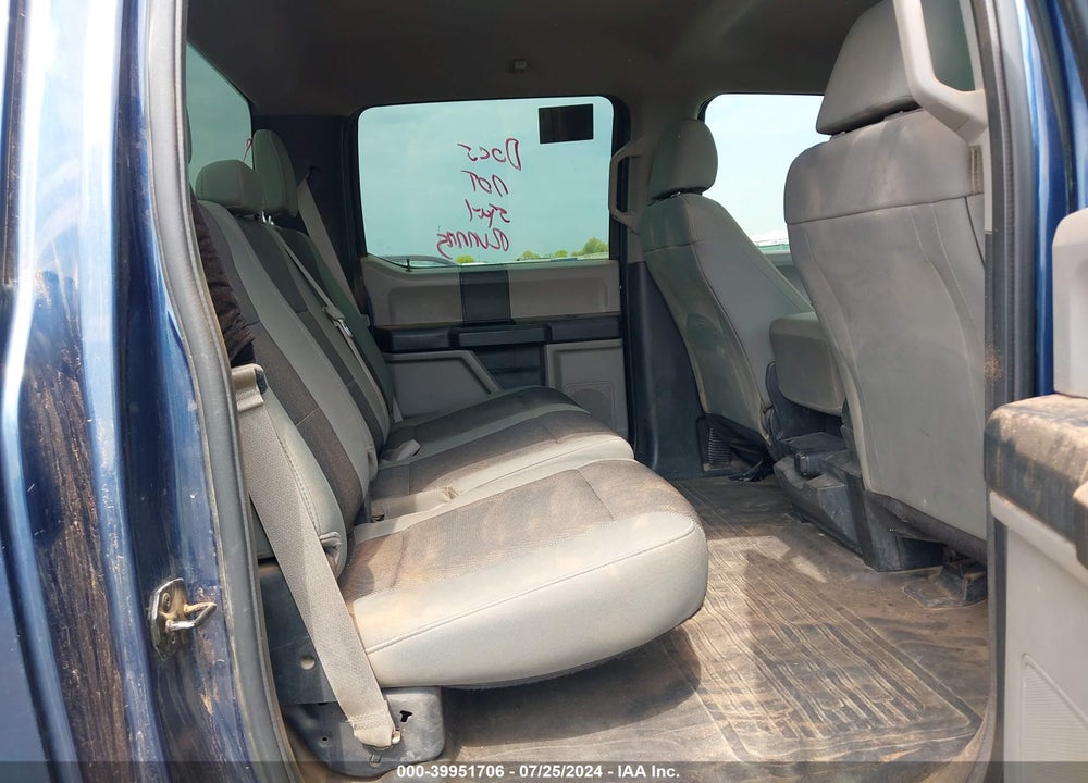 2017 FORD F-150 XL VIN: 1FTEW1EP9HKE21229