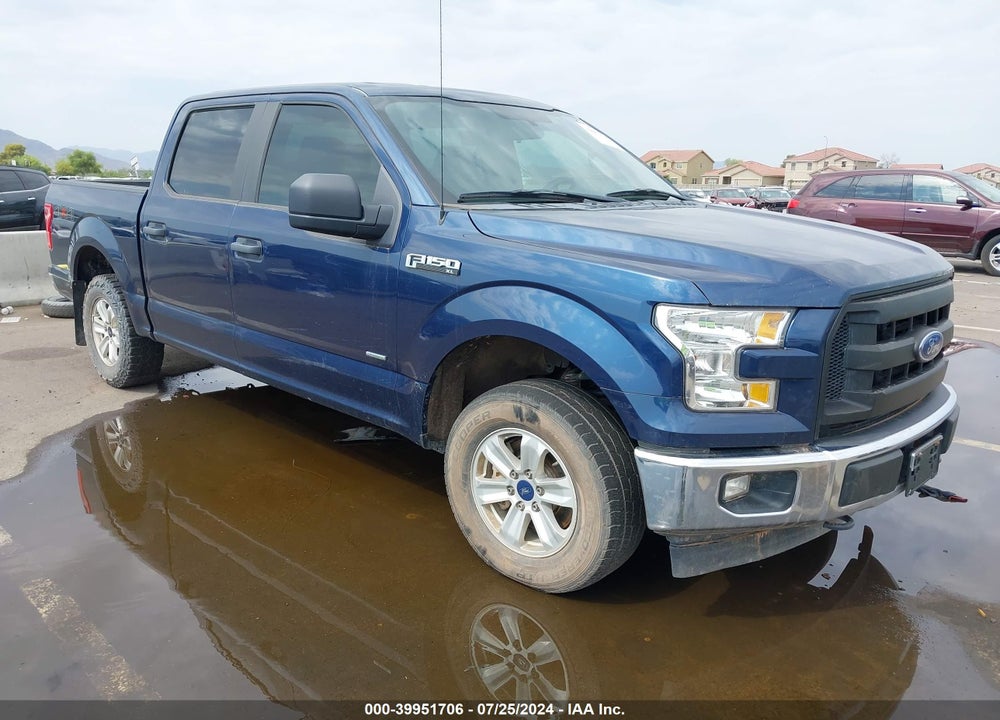 2017 FORD F-150 XL VIN: 1FTEW1EP9HKE21229