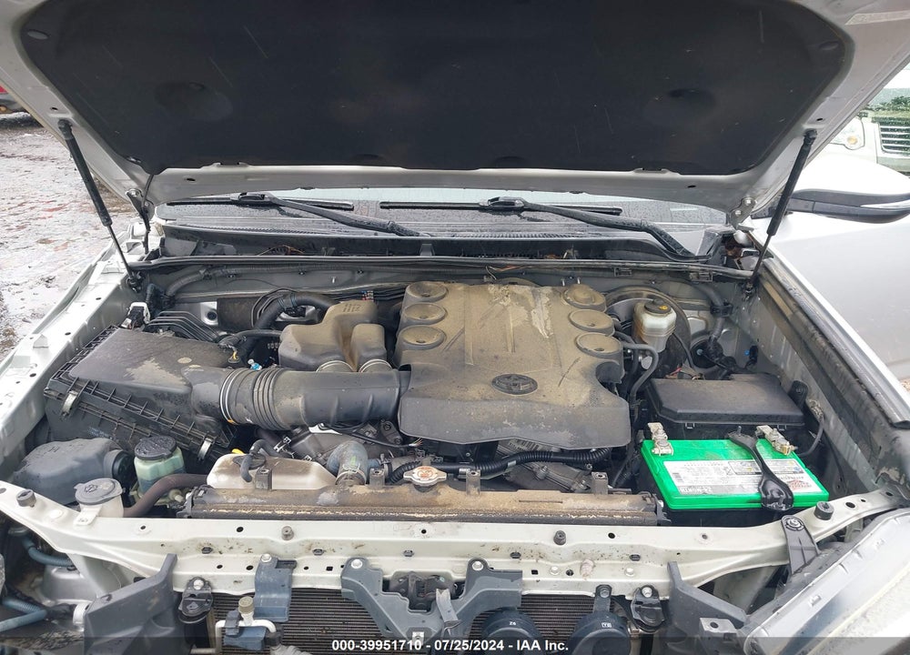 2016 TOYOTA 4RUNNER SR5 VIN: JTEZU5JR2G5137472