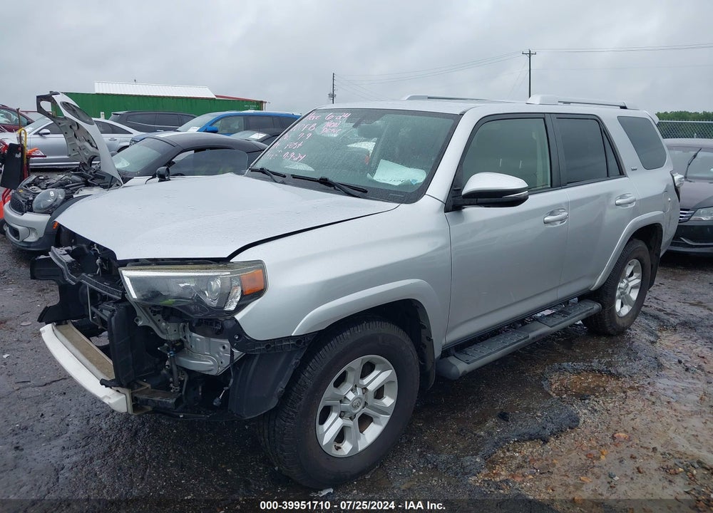 2016 TOYOTA 4RUNNER SR5 VIN: JTEZU5JR2G5137472