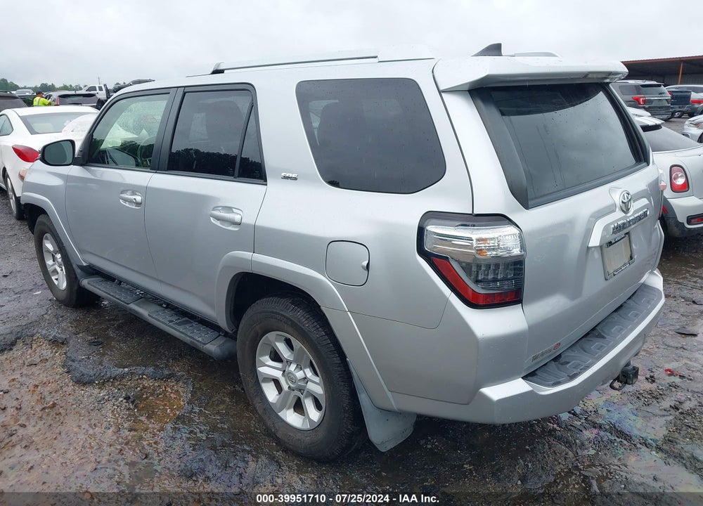 2016 TOYOTA 4RUNNER SR5 VIN: JTEZU5JR2G5137472