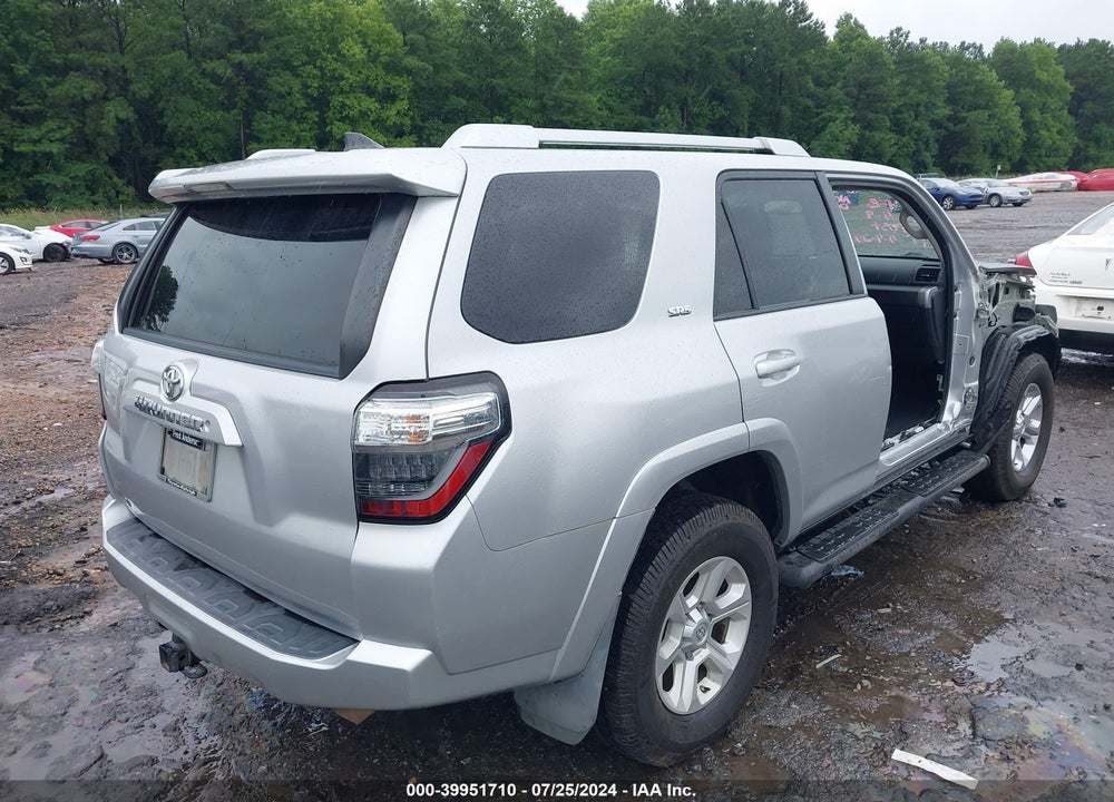 2016 TOYOTA 4RUNNER SR5 VIN: JTEZU5JR2G5137472
