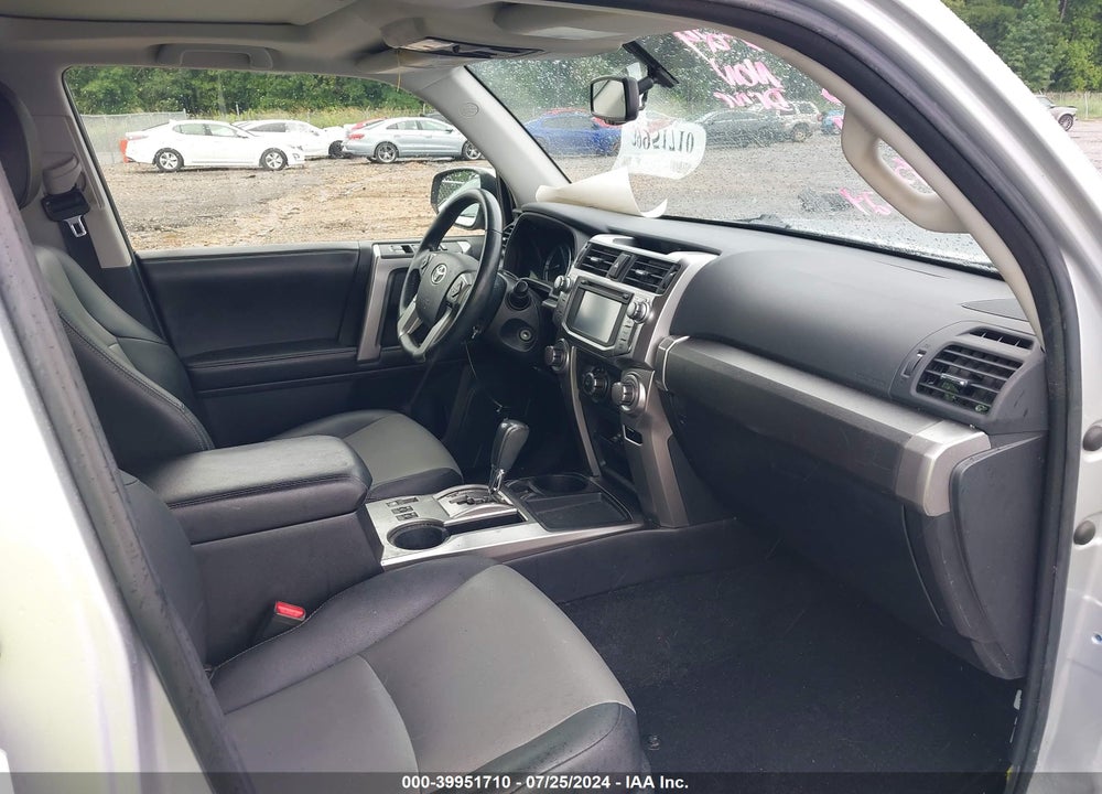 2016 TOYOTA 4RUNNER SR5 VIN: JTEZU5JR2G5137472