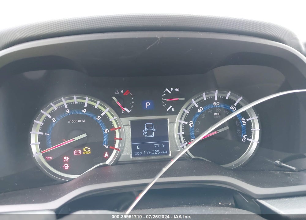 2016 TOYOTA 4RUNNER SR5 VIN: JTEZU5JR2G5137472