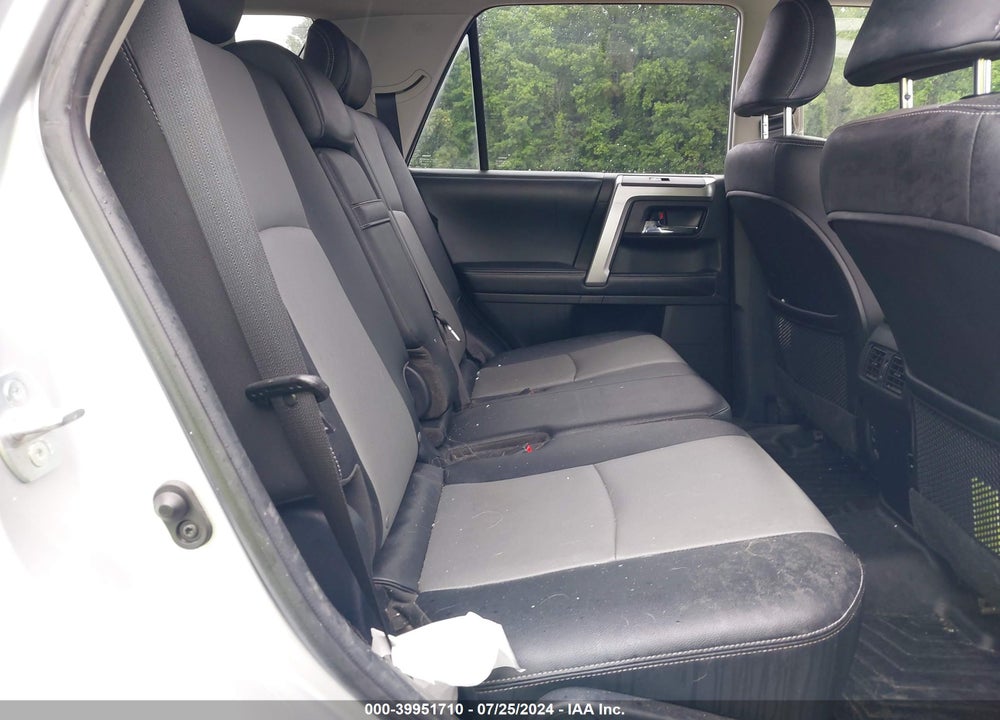 2016 TOYOTA 4RUNNER SR5 VIN: JTEZU5JR2G5137472