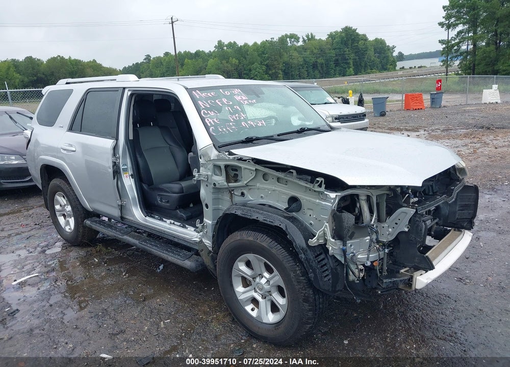 2016 TOYOTA 4RUNNER SR5 VIN: JTEZU5JR2G5137472