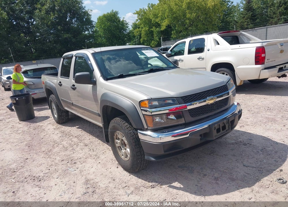 2006 CHEVROLET COLORADO LT VIN: 1GCDS136968193910