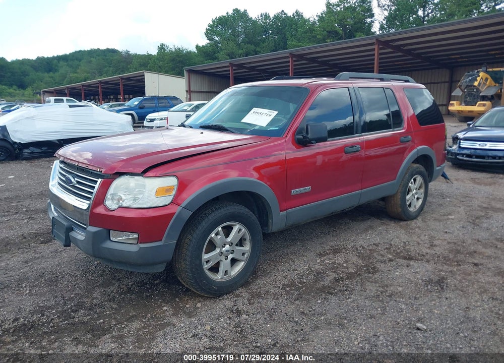 2006 FORD EXPLORER XLT VIN: 1FMEU63E36UA54023