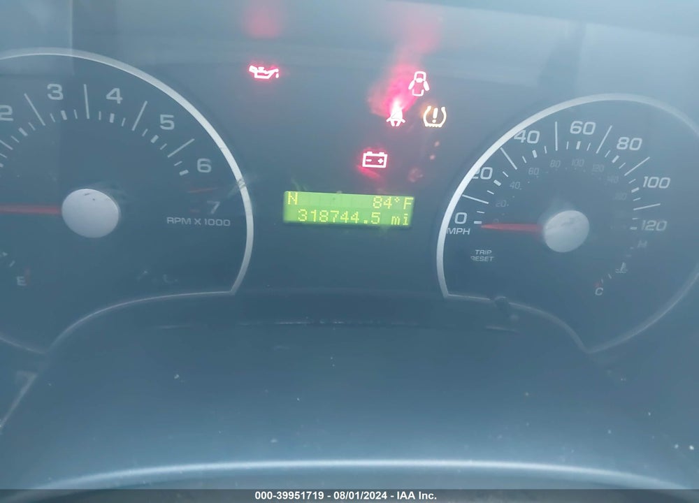 2006 FORD EXPLORER XLT VIN: 1FMEU63E36UA54023