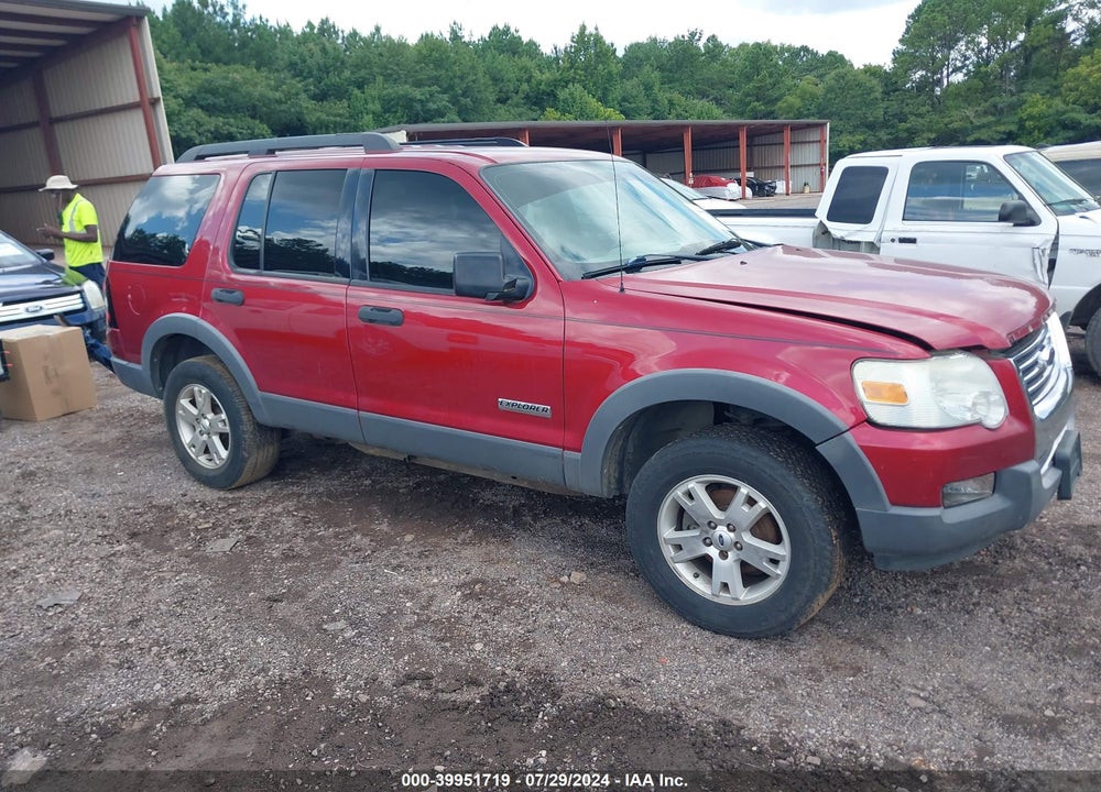 2006 FORD EXPLORER XLT VIN: 1FMEU63E36UA54023