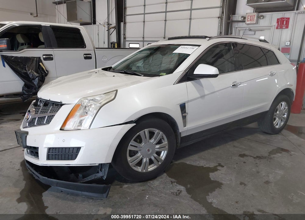 2010 CADILLAC SRX LUXURY COLLECTION VIN: 3GYFNAEY0AS595436