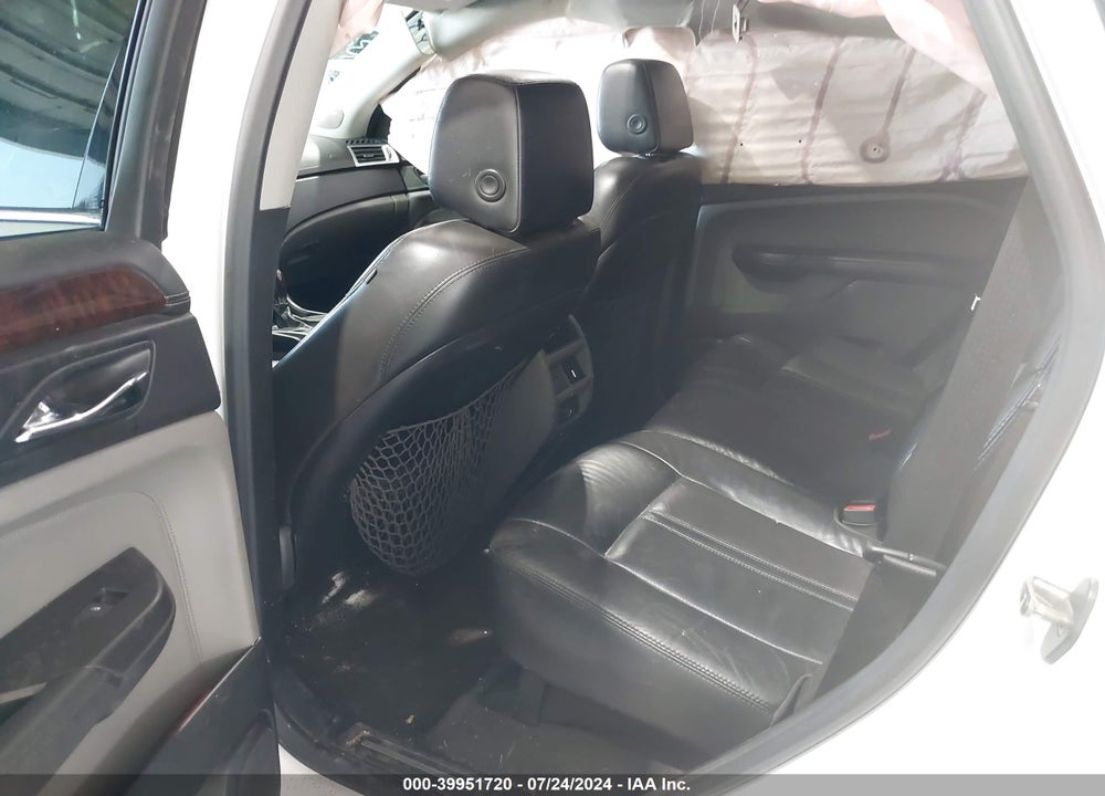 2010 CADILLAC SRX LUXURY COLLECTION VIN: 3GYFNAEY0AS595436