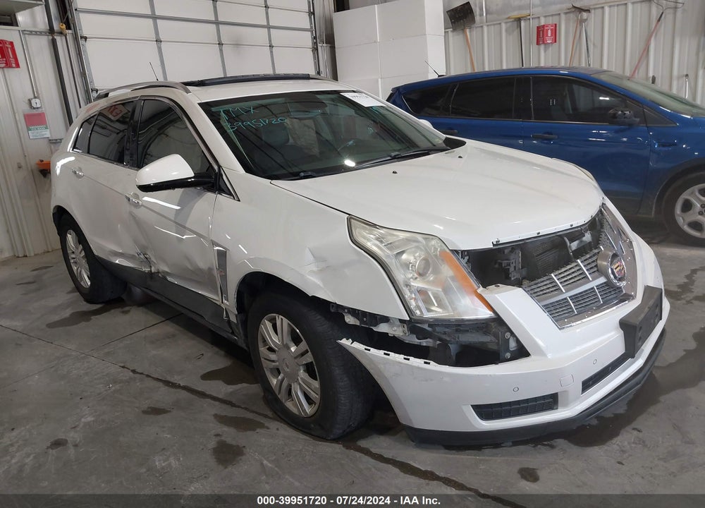 2010 CADILLAC SRX LUXURY COLLECTION VIN: 3GYFNAEY0AS595436