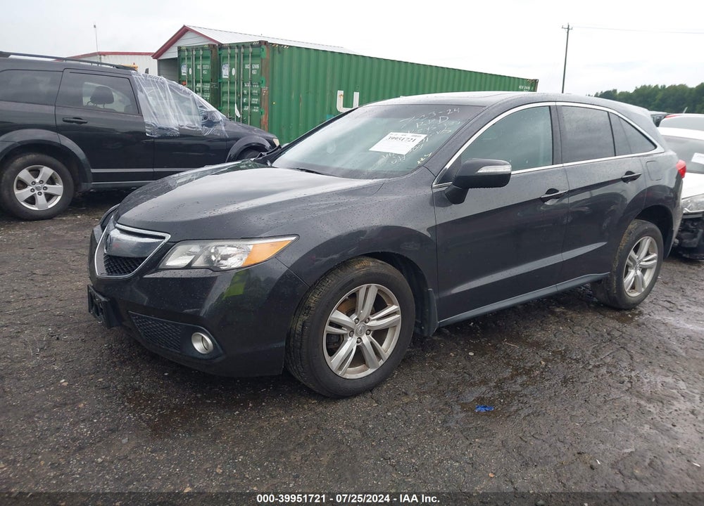 2014 ACURA RDX VIN: 5J8TB4H52EL801504