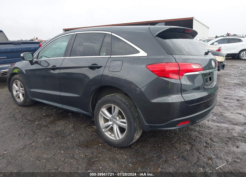 2014 ACURA RDX VIN: 5J8TB4H52EL801504