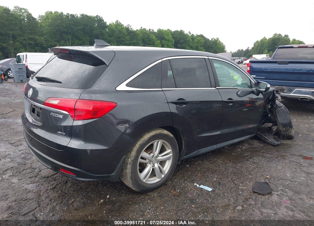 2014 ACURA RDX VIN: 5J8TB4H52EL801504