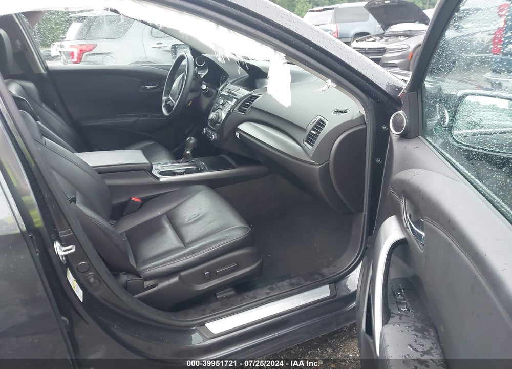 2014 ACURA RDX VIN: 5J8TB4H52EL801504