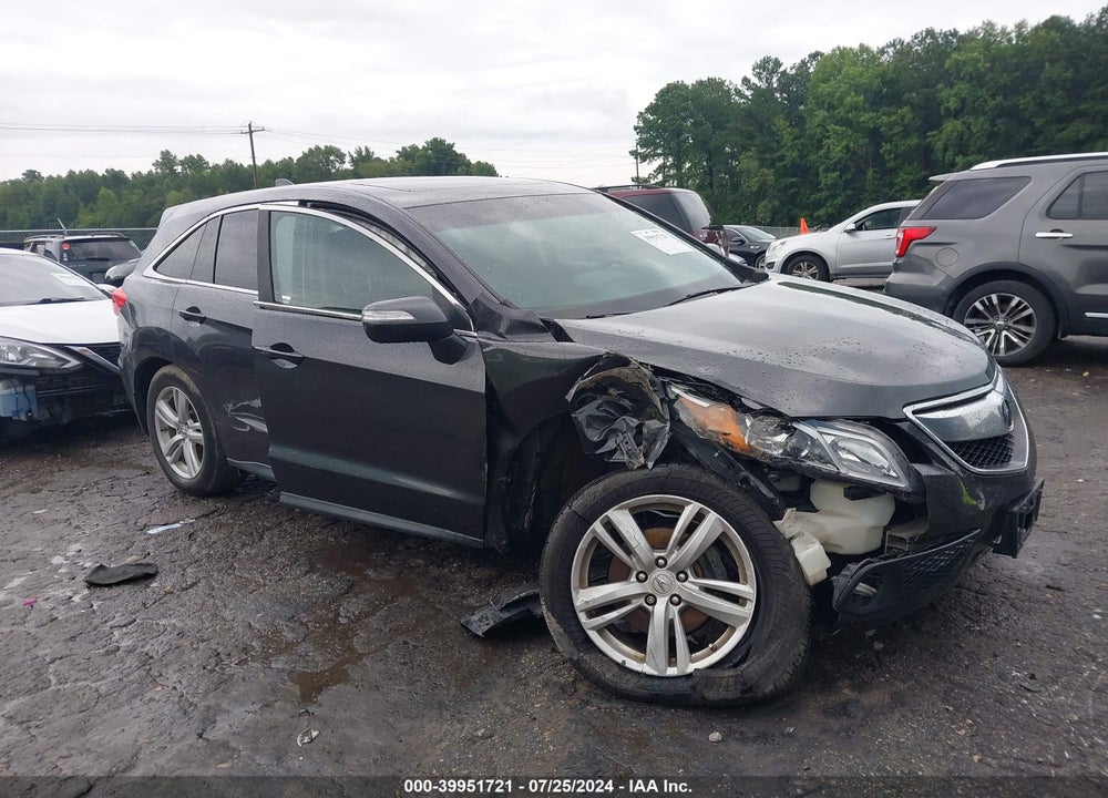2014 ACURA RDX VIN: 5J8TB4H52EL801504